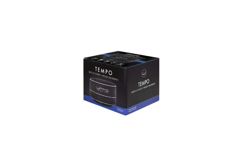 BOCINA BT TEMPO UNNO NEGRA