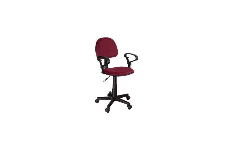 SILLA CON BRAZO ROJA AM160GEN77