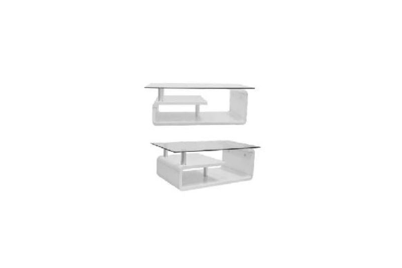MESA CENTRO XISONG H133 CRISTAL