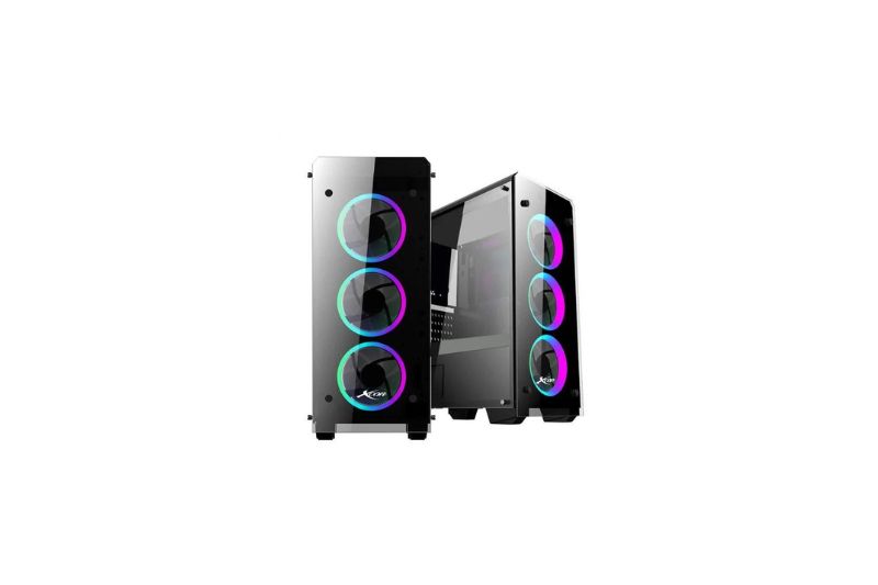 CASE XCON GAMING CLL07 3 RGB FAN CON CONTROL