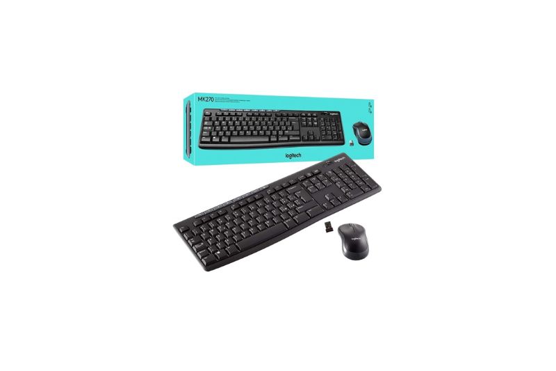 TECLADO Y MOUSE LOGITECH MK270 INALAMB