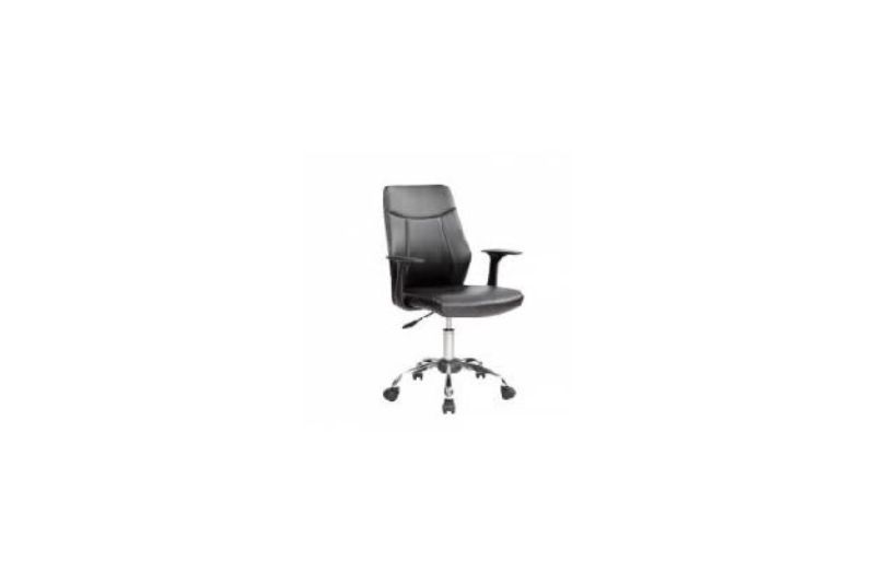 SILLON EJECUTIVO MEDIO BASE CROMO