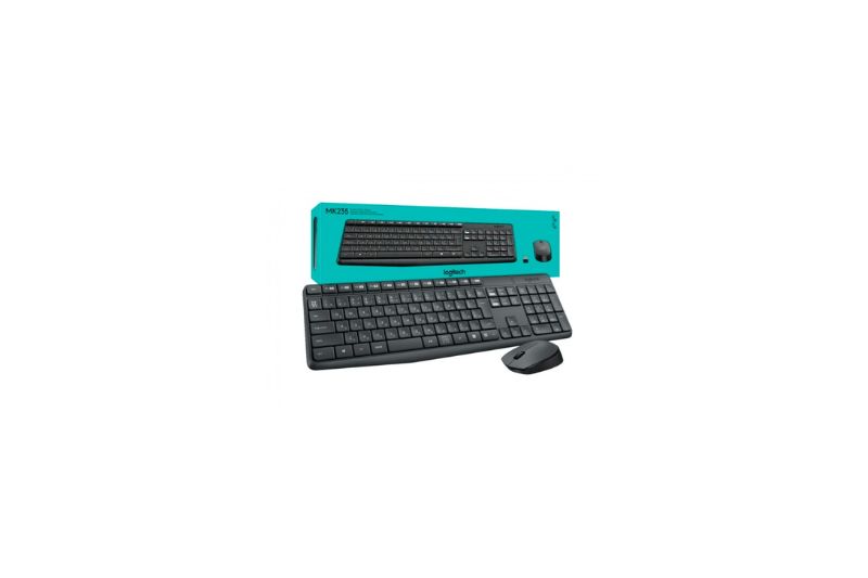 TECLADO Y MOUSE LOGITECH MK235 WIRELESS