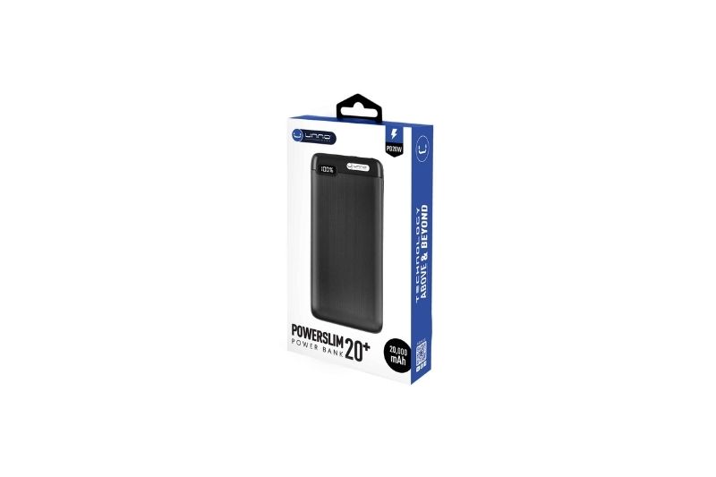 POWER BANK 20000MAH LITIO POLIMERO