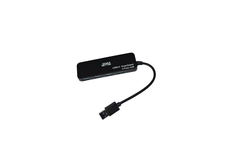 HUB USB 4 PUERTOS USB 3 0 JAMA