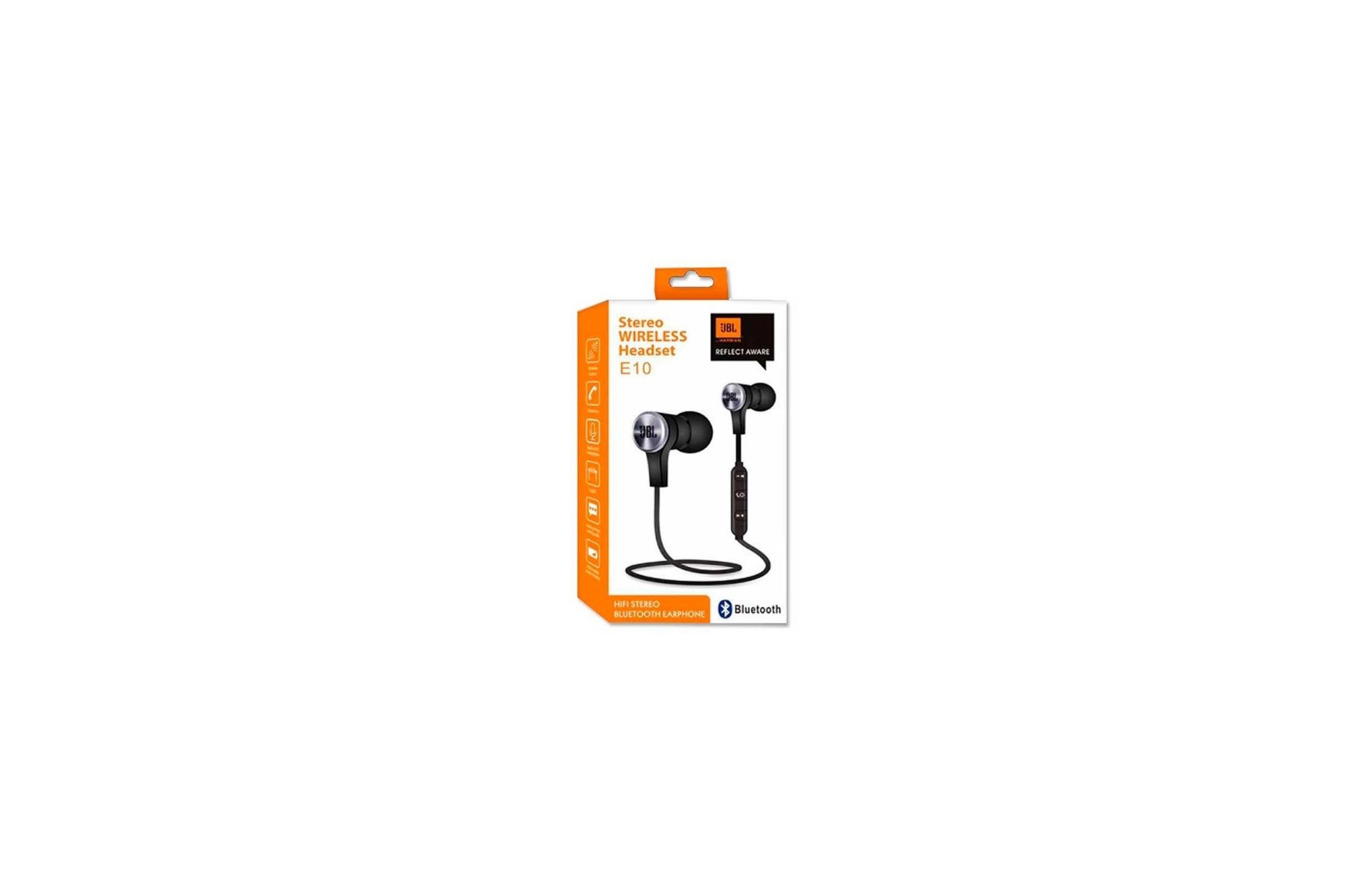 AUDIFONO JBL BLUETOOTH E10