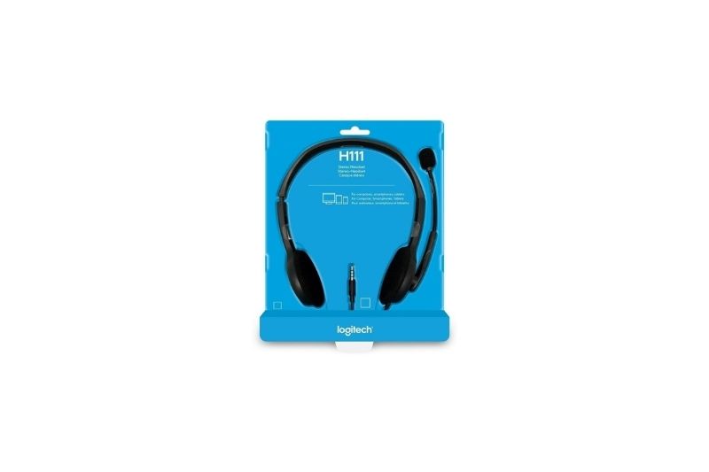 AUDIFONO CON MICROFONO LOGITECH H111