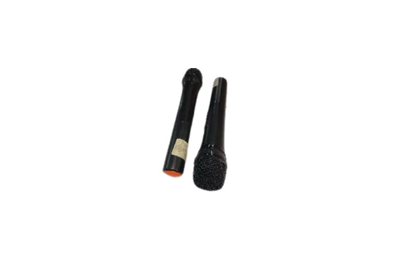 MICROFONO INALAMBRICO DUAL NO1 700 GHZ MYOWMC700