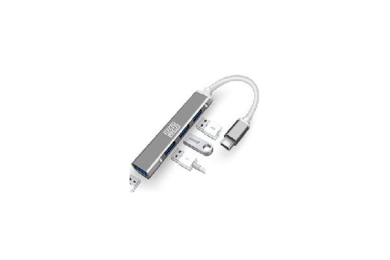 HUB TIPO C  3X USB 2 0  1X USB 3 0