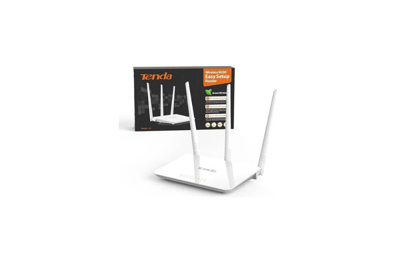 ROUTER REPETIDOR TENDA WIRELESS N300 F3