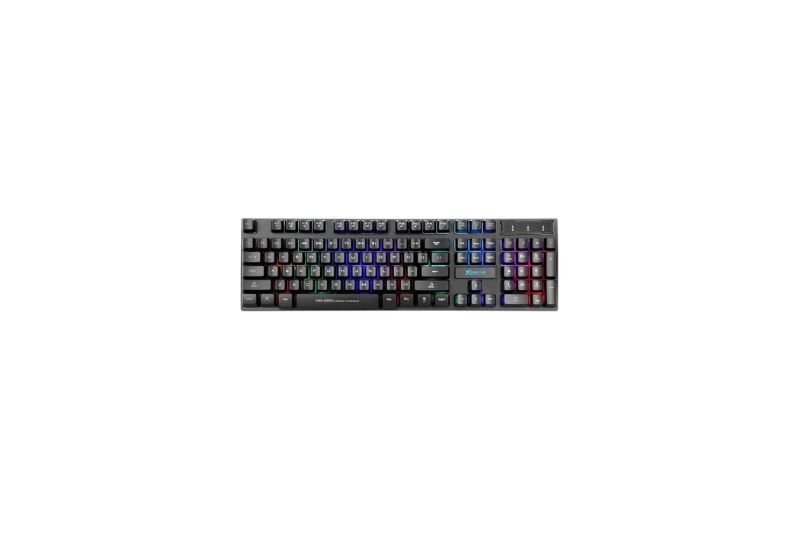 TECLADO GAMING TECLAS SUSPENDIDAS
