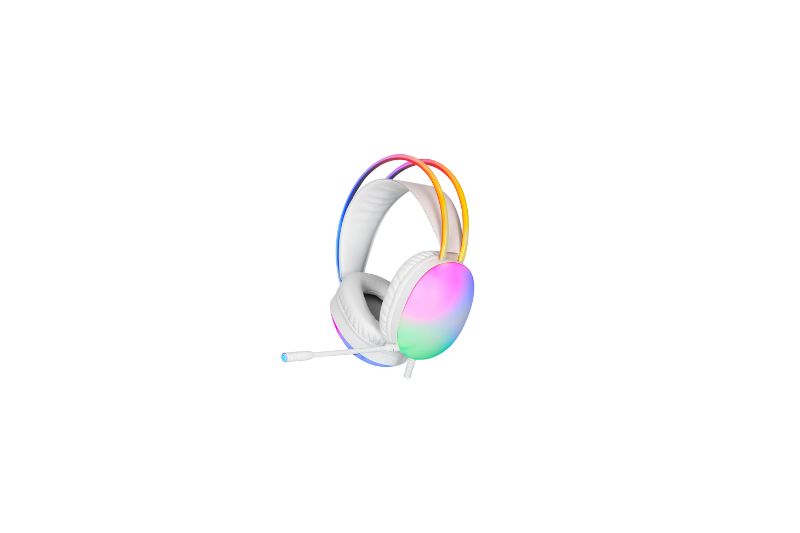 HEADSET GAMING RGB TRANSLUCIDO 6400DPI XTRIKE