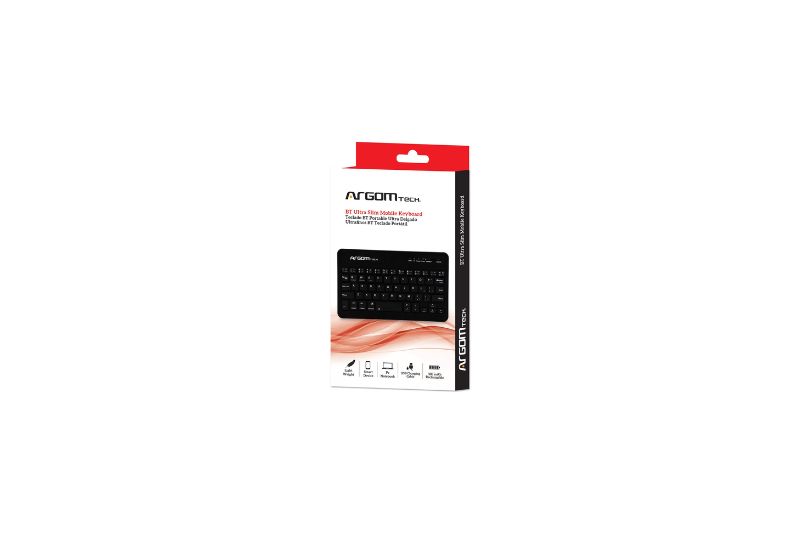 TECLADO ARGON BT ULTRA SLIM ARG KB 0203