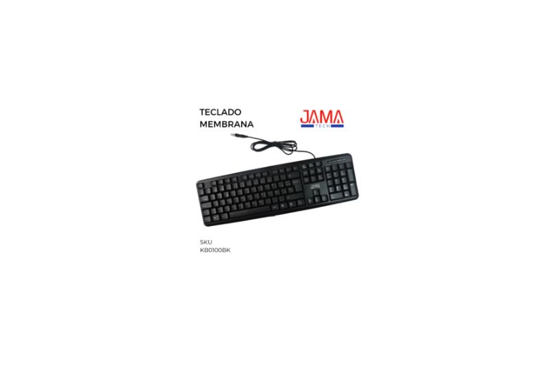 TECLADO  ESPAÑOL JAMA TECH