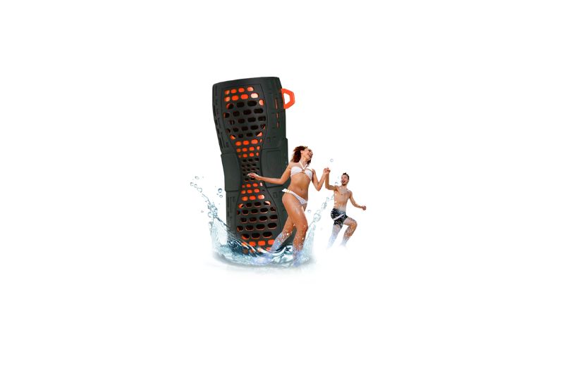 BOCINA AQUAWILD BT   WATERPROOF 9W AXXI