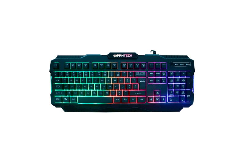TECLADO FANTECH USB MULTIMEDIA GAMING