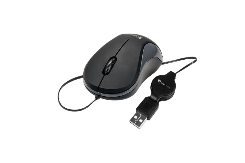 MOUSE OPTICO KLIP X KMO113 USB 1000DPI