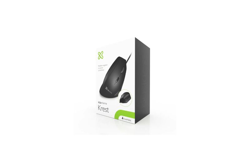 MOUSE OPTICO KLIP X KMO 505 USB ERGONOMICO