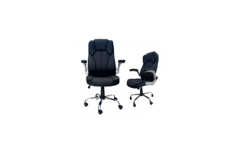 SILLA EJECUTIVA UTC337 NEGRA CON BRAZOS