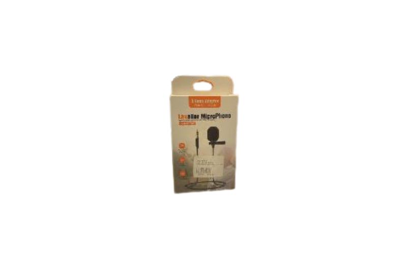 MICROFONO INALAMBRICO LAVALIER IPHONE
