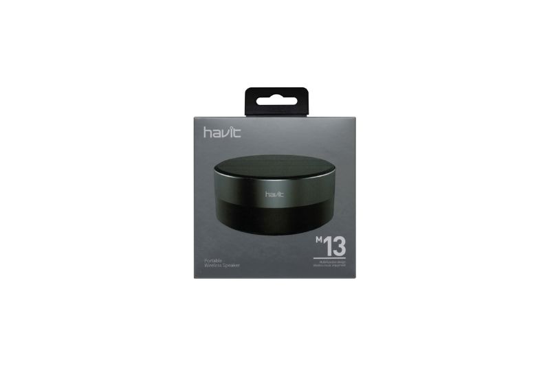 BOCINA HAVIT BLUETOOTH WHITE M13