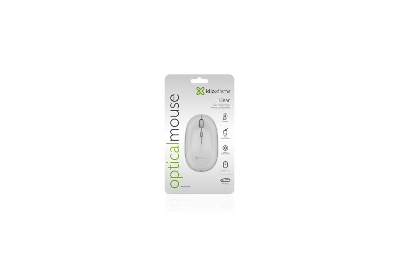 MOUSE KLIP OPTICO AMBIDEXTRO 4BTS