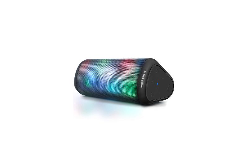BOCINAS BLUETOOTH LED COLORES CLEVER BRIGHT