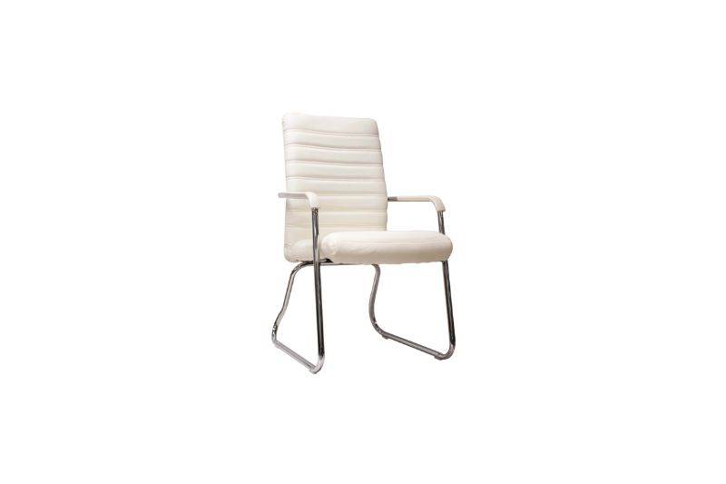 SILLA DE ESPERA STARKEN CON BRAZOS BLK WHT