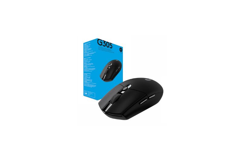 MOUSE LOGITECH G305 LIGHTSPEED WIRELESS GAMING