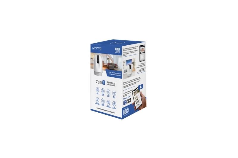 CAMARA SMART INTERIOR BLANCA UNNO 360 WIRELESS SMART