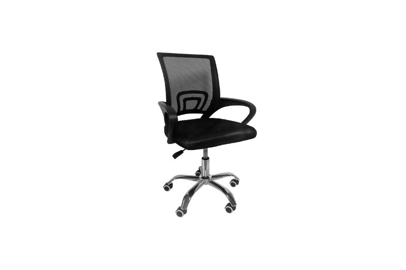 SILLA SEMI EJECUTIVA E4579 NEGRO