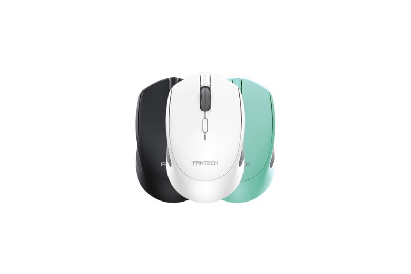 MOUSE FANTECH WIRELESS Y BLUETOOTH
