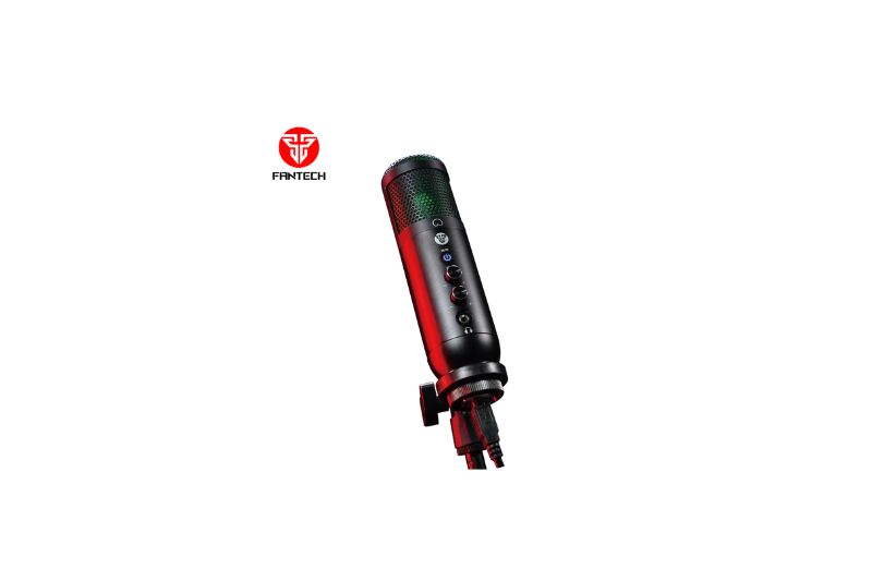 MICROFONO CONDENSER FANTECH CON TRIPODE