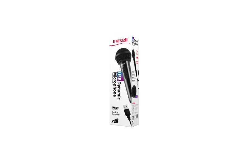 MICROFONO MAXELL USB