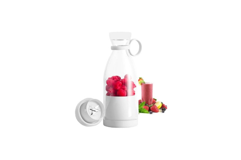 BOTELLA PORTABLE PARA MEZCLAR JUGOS