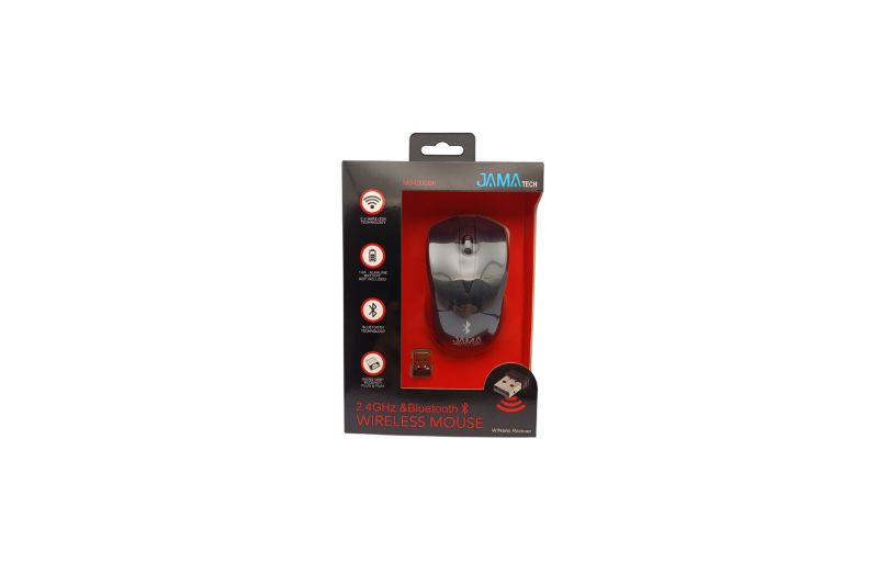 MOUSE BLUETOOTH WIRELESS JAMATECH