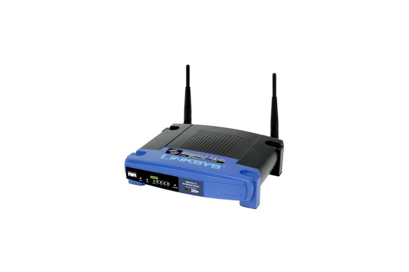 ROUTER LINKSYS INALAMBRICO  E900 WRT54G   BANDA ANCHA INALAMBRICA G