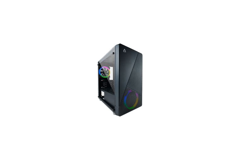 CASE GAMING AZZA UATX 130 NOIR 2 X ARGB