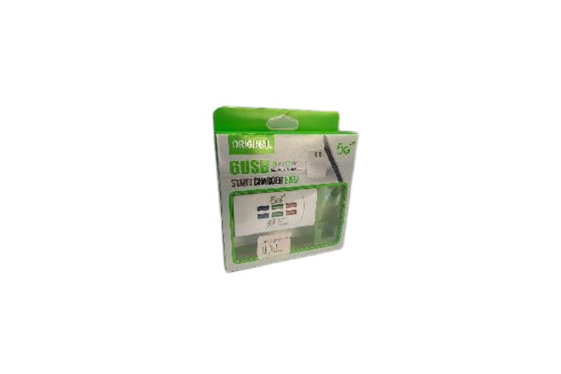 HUB USB 6 PUERTOS ESTACION DE CARGA