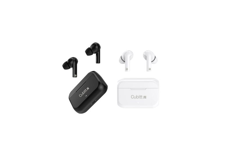 AUDIFONOS CUBITT INALAMBRICOS GEN2 CTEG2 NEGRO BLANCO