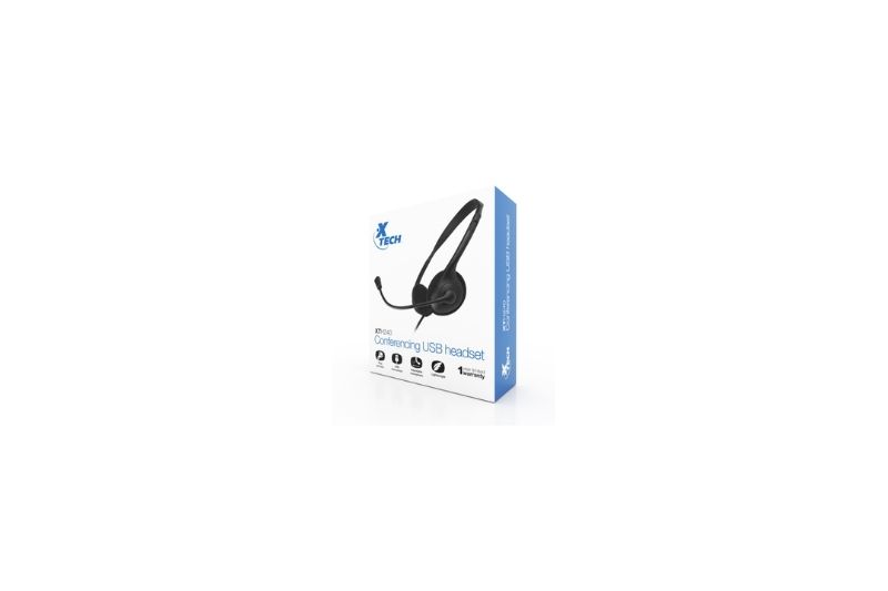 AUDIFONO HEADSET CONFERENCIA CON MIC