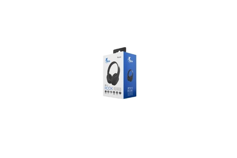 AUDIFONOS XTECH ROOK BT CON MICROFONO XTH612