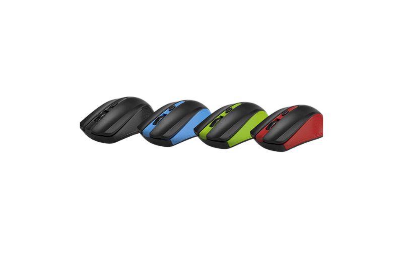MOUSE XTECH INALAMBRICO 1600DPI 2 4GHZ  VARIOS COLORES