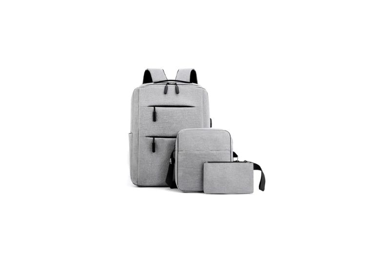 MOCHILA 3 PCS 125 2347  100 1 COLORES PUEDEN VARIAR