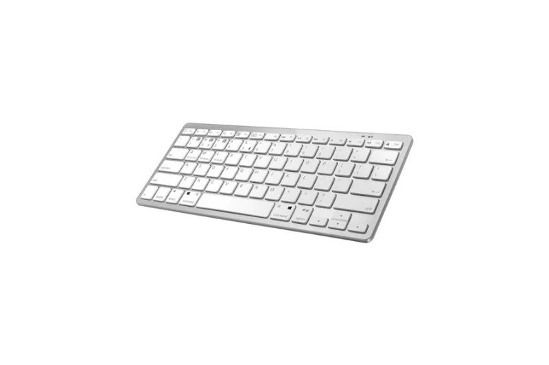 TECLADO INALAMBRICO BLUETOOTH TIPO IPAD MAC