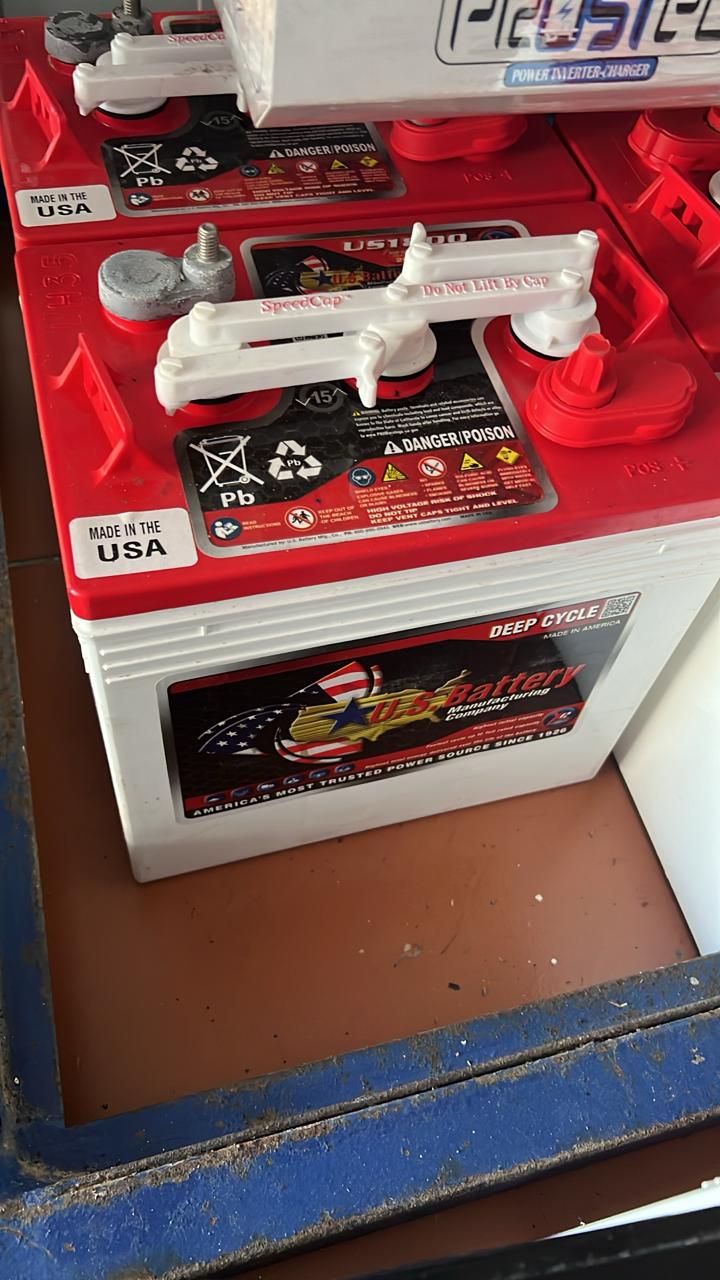 BATERIA US 1800 225V