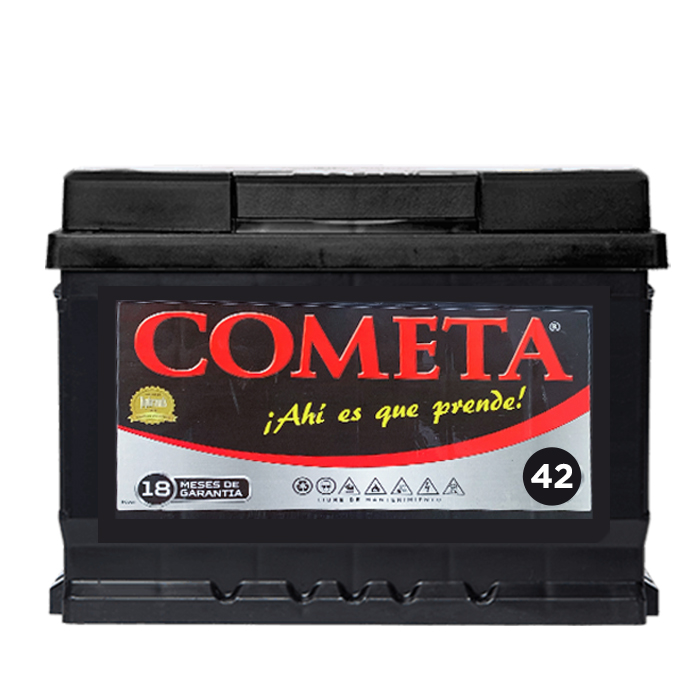 BATERIA COMETA 42R CAR