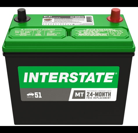 BATERIA INTERSTATE 51R CRV