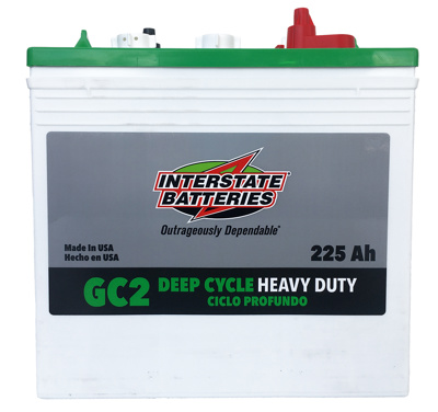BATERIA INTERSTATE INVERSOR 225