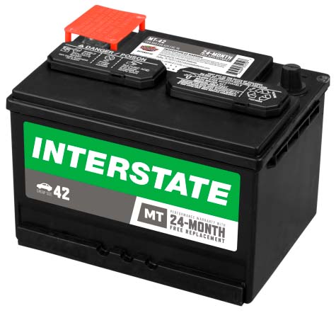 BATERIA INTERSTATE PF42